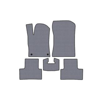 Tapis en Caoutchouc Carsuit (Gris) photo 1
