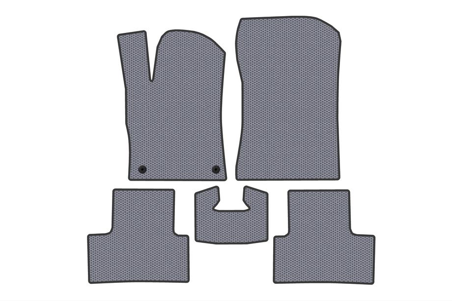 Peugeot 308 2021- Tapis en Caoutchouc Carsuit (Gris) Photo 1