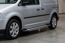 Volkswagen Caddy 2010-2015 Marchepieds Latéraux Rainbow (2 pcs, Aluminium) photo 1