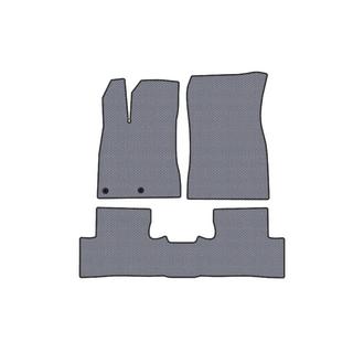 Tapis en Caoutchouc Carsuit (Gris) photo 1