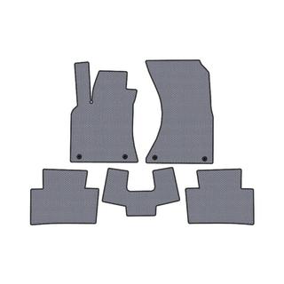 Tapis de sol en caoutchouc Carsuit pour habitacle (2019-2024, Gris) Porsche Macan 2014-2024 photo 1