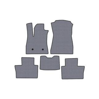 Tapis en Caoutchouc Carsuit (Électrique, Gris) photo 1
