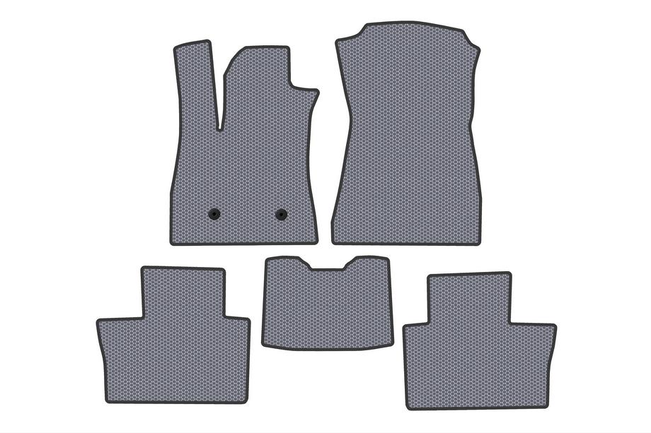 Renault Austral 2022- Tapis en Caoutchouc Carsuit (Électrique, Gris) Photo 1