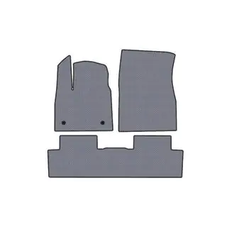 Tapis en Caoutchouc Carsuit (Gris)