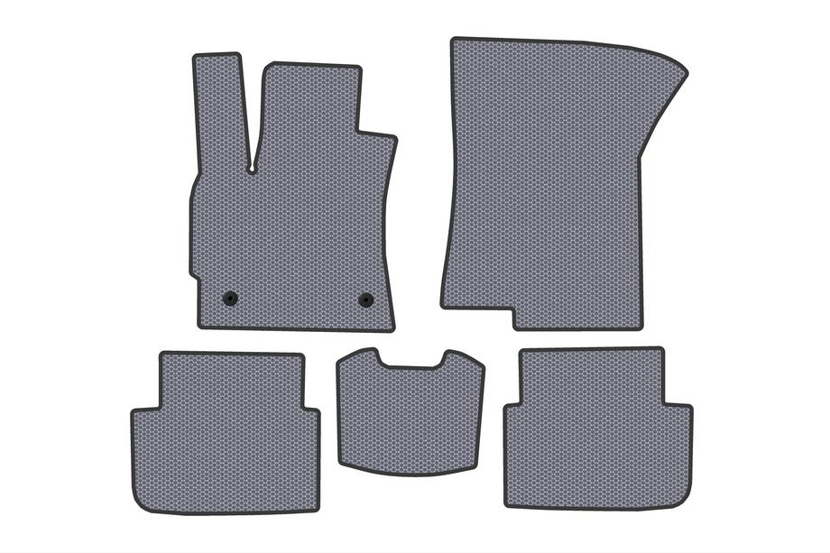 Renault Taliant 2021- Tapis en Caoutchouc Carsuit (Gris) Photo 1