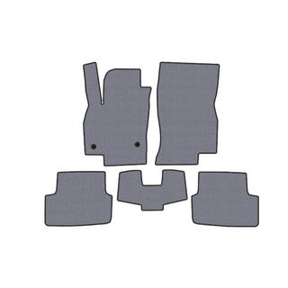 Tapis en Caoutchouc Carsuit (Gris) Seat Ibiza 2017- photo 1