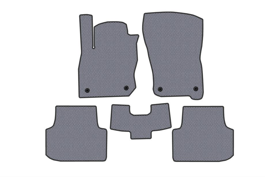 Seat Leon 2020- Tapis en Caoutchouc Carsuit (Gris) Image