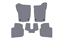Seat Toledo 2012-2019 Tapis en Caoutchouc Carsuit (Gris) photo 1