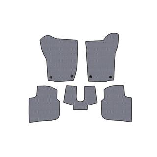 Tapis en Caoutchouc Carsuit (Gris) Seat Toledo 2012-2019 photo 1
