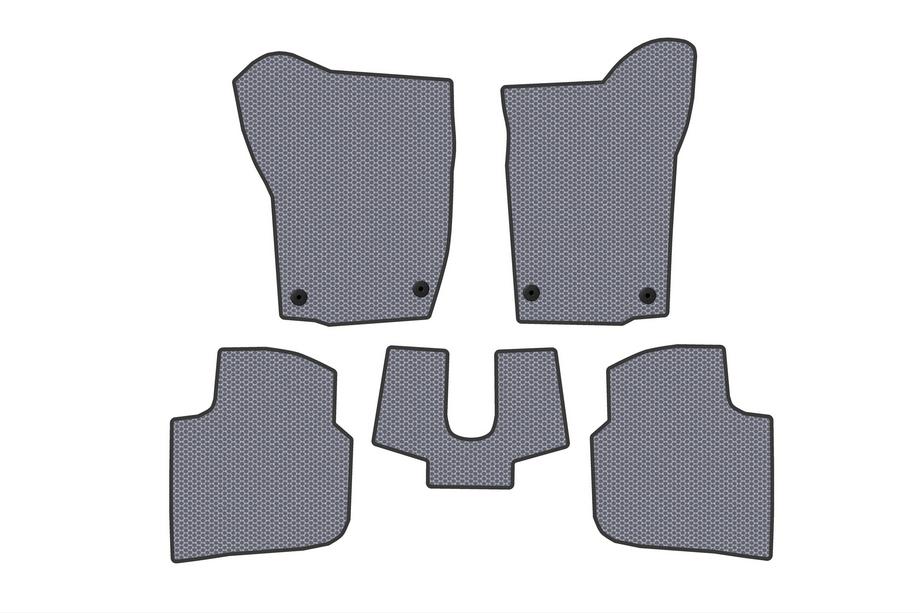 Seat Toledo 2012-2019 Tapis en Caoutchouc Carsuit (Gris) Image