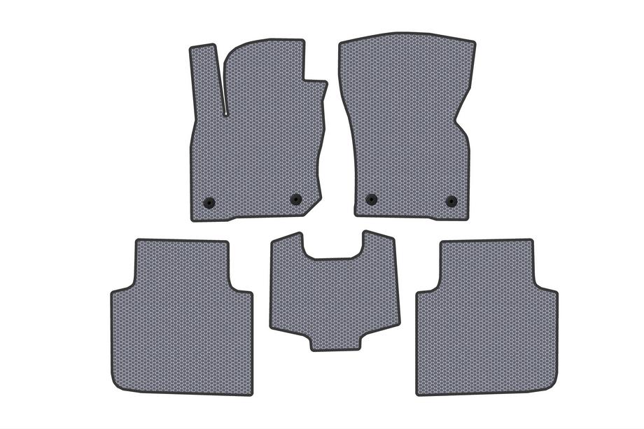 Skoda Kodiaq 2023- Tapis en Caoutchouc Carsuit (Gris) Photo 1