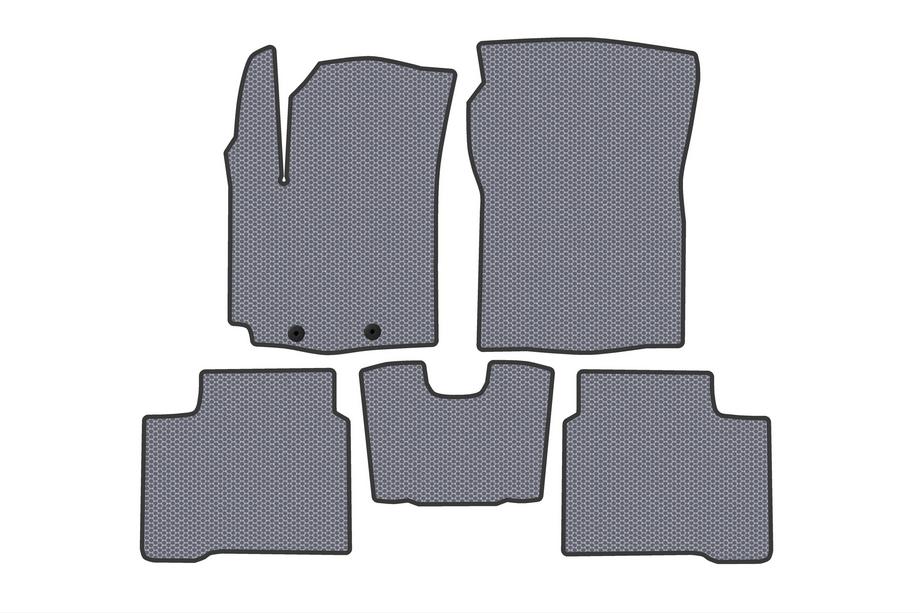 Suzuki Swift 2017-2024 Tapis en Caoutchouc Carsuit (Gris) Image