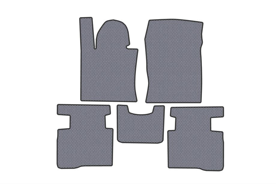 SsangYong Korando 2019- Tapis en Caoutchouc Carsuit (Gris) Image