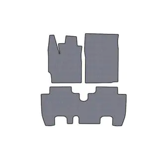 Tapis en Caoutchouc Carsuit (Gris) photo 1