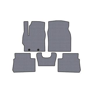 Tapis de sol en caoutchouc Carsuit (Hybrid, Gris) Toyota Yaris/Yaris Cross (XP210) 2020- photo 1