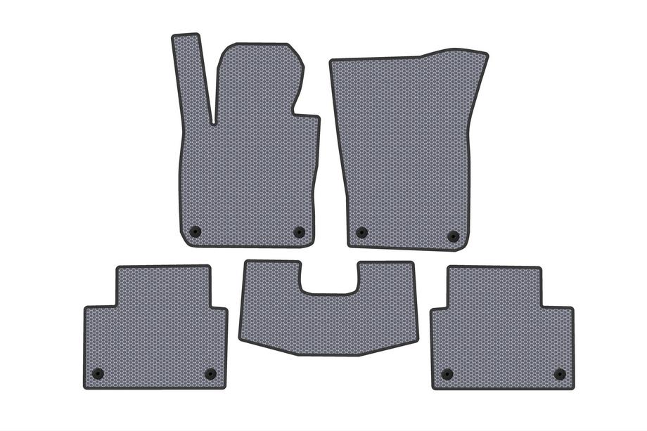 Volvo V60 2019- Tapis de sol en caoutchouc Carsuit (SW, Gris) Image