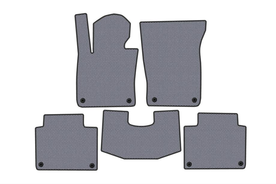 Volvo S90/V90 2016- Tapis en Caoutchouc Carsuit (SW, Gris) Image