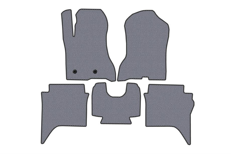 Volkswagen Amarok 2022- Tapis en Caoutchouc Carsuit (Gris) Image