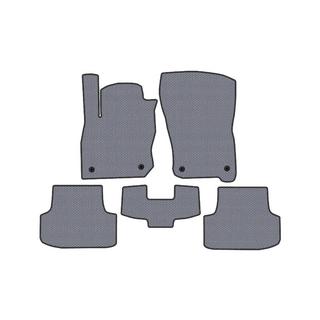 Tapis en caoutchouc Carsuit (HB, gris) Volkswagen Golf 8 2019- photo 1