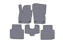 Volkswagen Passat B9 2023- Tapis de sol en caoutchouc Carsuit (SW, Gris) photo 1