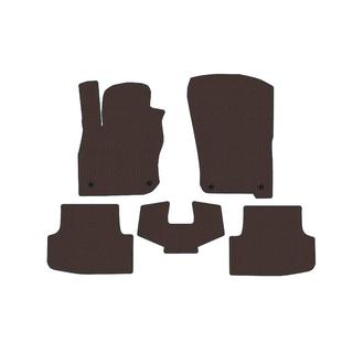 Tapis de sol en caoutchouc Carsuit (Sedan, marron) Audi A3 2020- photo 1
