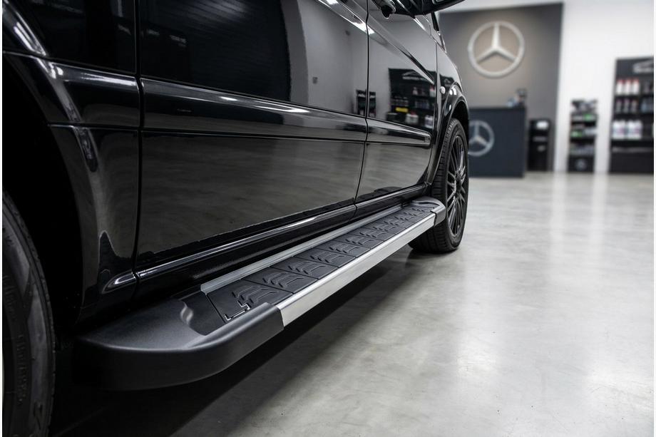 Mercedes Vito/V-class W447 2014- Marchepieds Latéraux RedLine V1 (2 pcs, Aluminium) Image