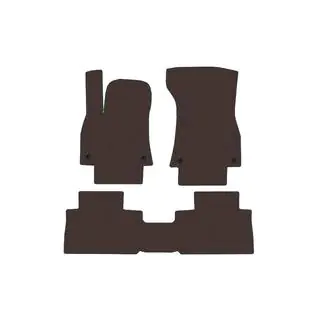 Tapis en Caoutchouc Carsuit (Marron) photo 1