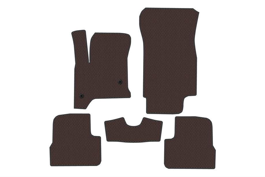Alfa Romeo Junior 2024– Tapis en Caoutchouc Carsuit (Marron) Photo 1