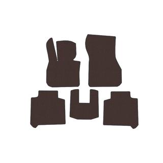 Tapis en Caoutchouc Carsuit (2 Rangées, pour F46, Marron) BMW 2 Series Active Tourer F45/F46 2014-2021 photo 1
