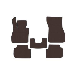 Tapis en caoutchouc Carsuit (Pour F44, marron) BMW 2 Series Gran Coupe F44 2020-2024 photo 1