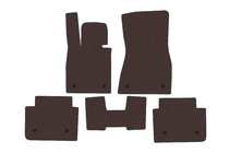 BMW 5/i5 Series G60/G60E/G61 2023- Tapis de sol en caoutchouc Carsuit (pour i5 G60E, marron) photo 1