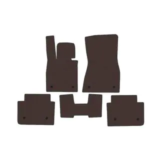 Tapis de sol en caoutchouc Carsuit (pour i5 G60E, marron) photo 1
