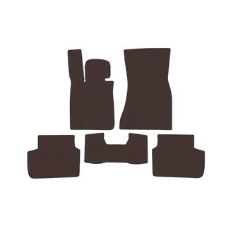 Tapis de sol en caoutchouc Carsuit (pour G11, marron) BMW 7 Series G11/G12 2015-2022 photo 1