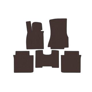 Tapis de sol en caoutchouc Carsuit (pour G70E, marron) BMW 7 Series G70/G71 2022- photo 1