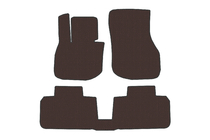 BMW X1/iX1 (U11) 2022- Tapis en Caoutchouc Carsuit (Pour IX1, Marron) photo 1