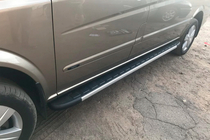 Mercedes Vito/V-class W447 2014- Marchepieds Latéraux Duru (2 pcs, Aluminium) photo 12