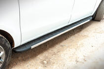 Mercedes Vito/V-class W447 2014- Marchepieds Latéraux Duru (2 pcs, Aluminium) photo 4