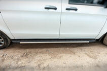 Mercedes Vito/V-class W447 2014- Marchepieds Latéraux Duru (2 pcs, Aluminium) photo 6