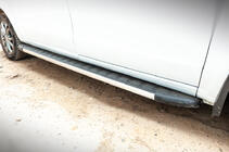 Mercedes Vito/V-class W447 2014- Marchepieds Latéraux Duru (2 pcs, Aluminium) photo 5