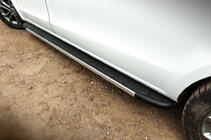 Mercedes Vito/V-class W447 2014- Marchepieds Latéraux Duru (2 pcs, Aluminium) photo 1