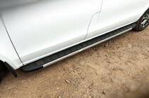 Mercedes Vito/V-class W447 2014- Marchepieds Latéraux Duru (2 pcs, Aluminium) photo 2