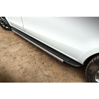 Marchepieds Latéraux Duru (2 pcs, Aluminium) Mercedes Vito/V-class W447 2014- photo 1
