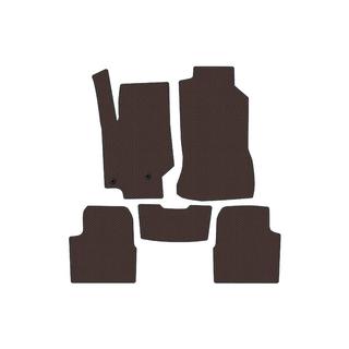 Tapis en caoutchouc Carsuit (Essence, marron) Citroen C4 X/e-C4 X 2022– photo 1