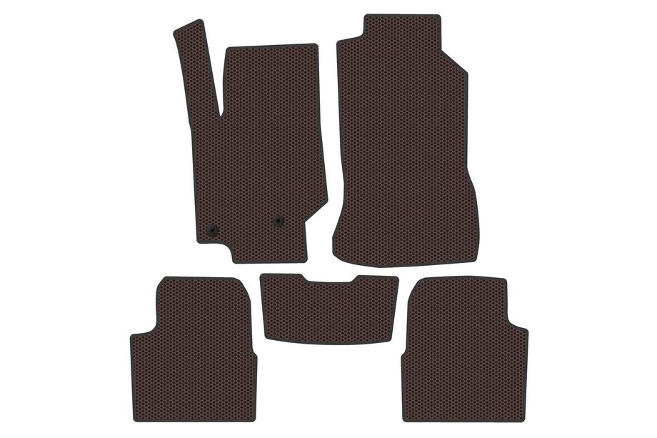 Citroen C4 X/e-C4 X 2022– Tapis en caoutchouc Carsuit (Essence, marron) Photo 1
