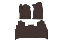 Chevrolet Silverado 2019- Tapis en Caoutchouc Carsuit (Marron) photo 1