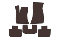 Chrysler C300 2011-2023 Tapis en Caoutchouc Carsuit V2 (Marron) photo 1