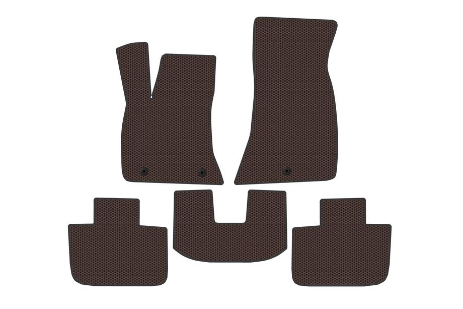 Chrysler C300 2011-2023 Tapis en Caoutchouc Carsuit V2 (Marron) Image