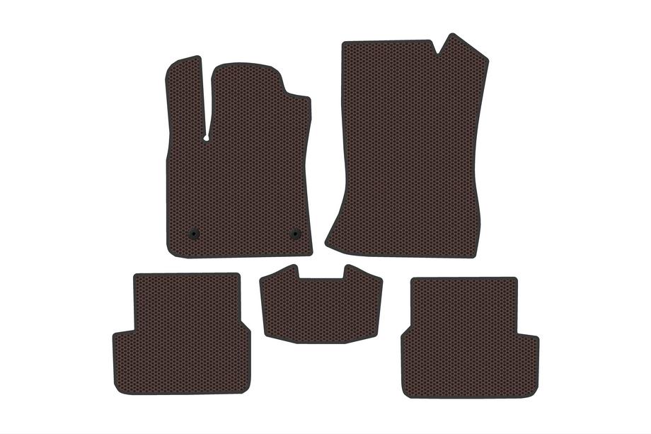 Dacia Sandero 2021- Tapis en Caoutchouc Carsuit (Marron) Photo 1