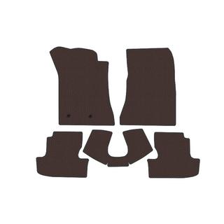 Tapis en Caoutchouc Carsuit V2 (Marron) Ford Mustang 2015-2023 photo 1