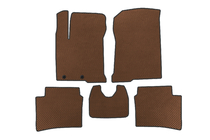Hyundai Bayon 2021- Tapis en Caoutchouc Carsuit (Marron) photo 1